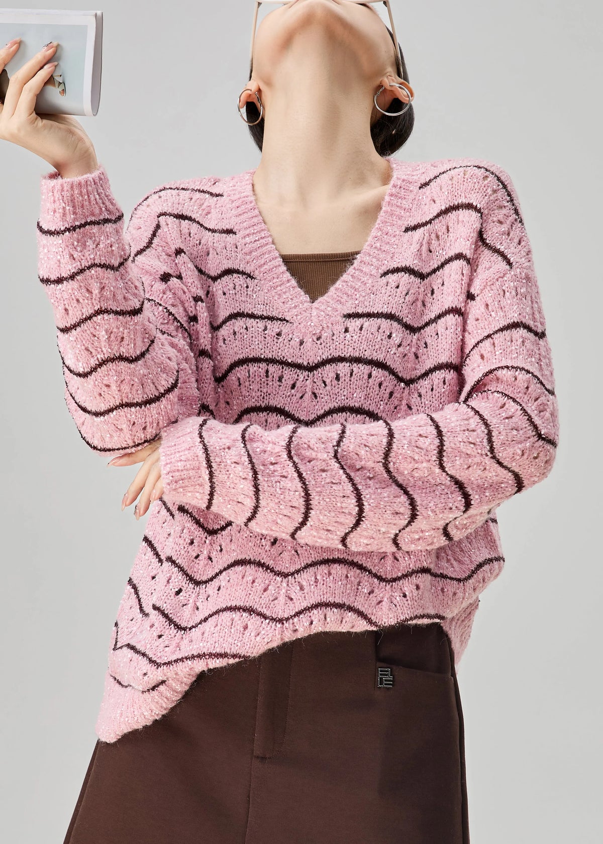 Polished Sweater with an Effortless Classic Look