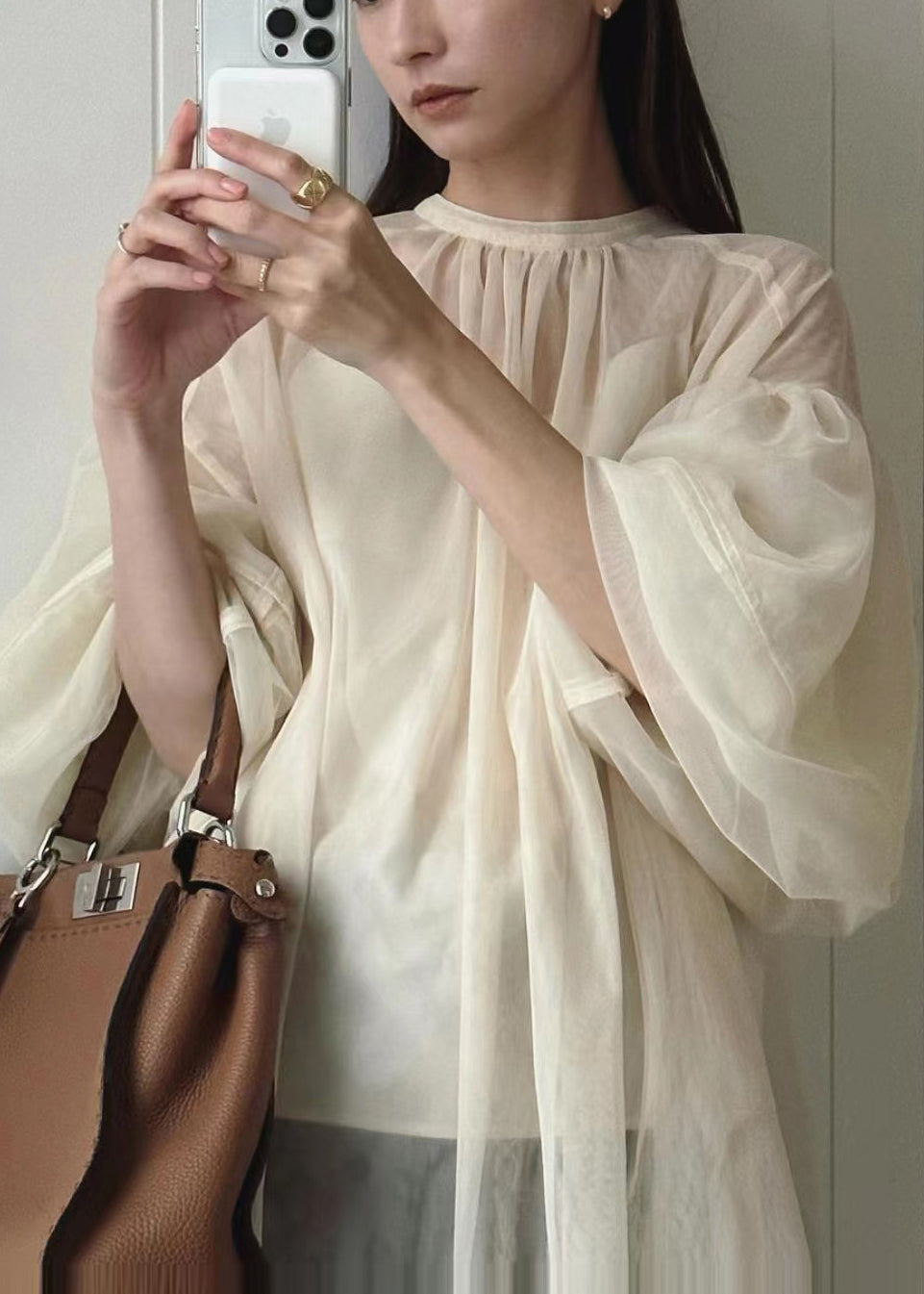 Sophisticated Top with a Clean Classic Look