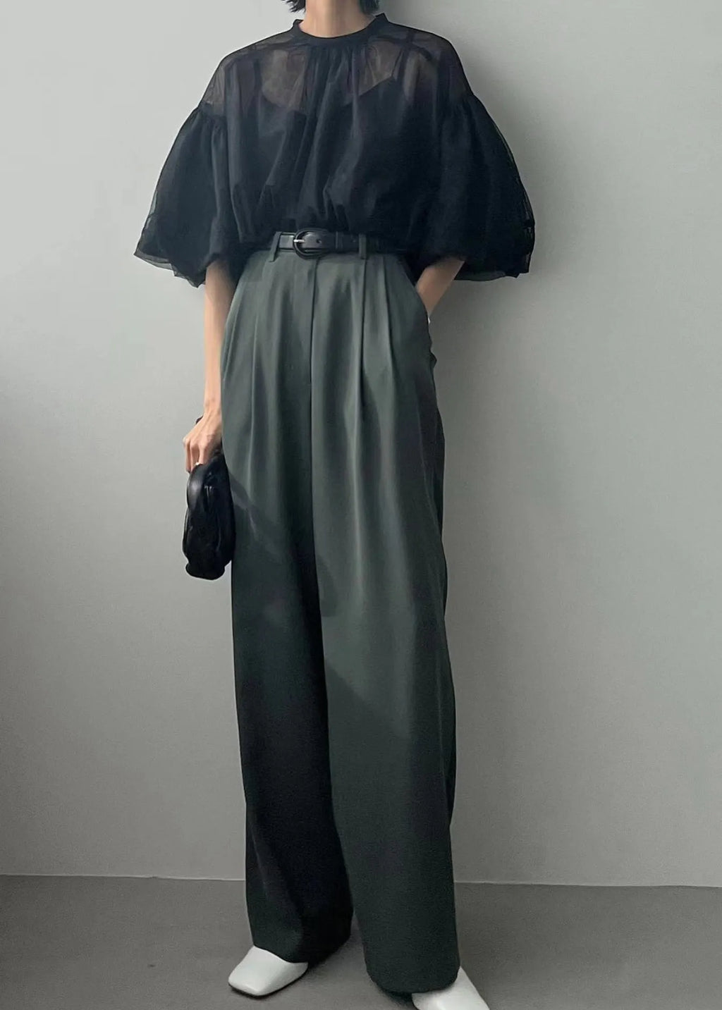 Sophisticated Top with a Clean Classic Look