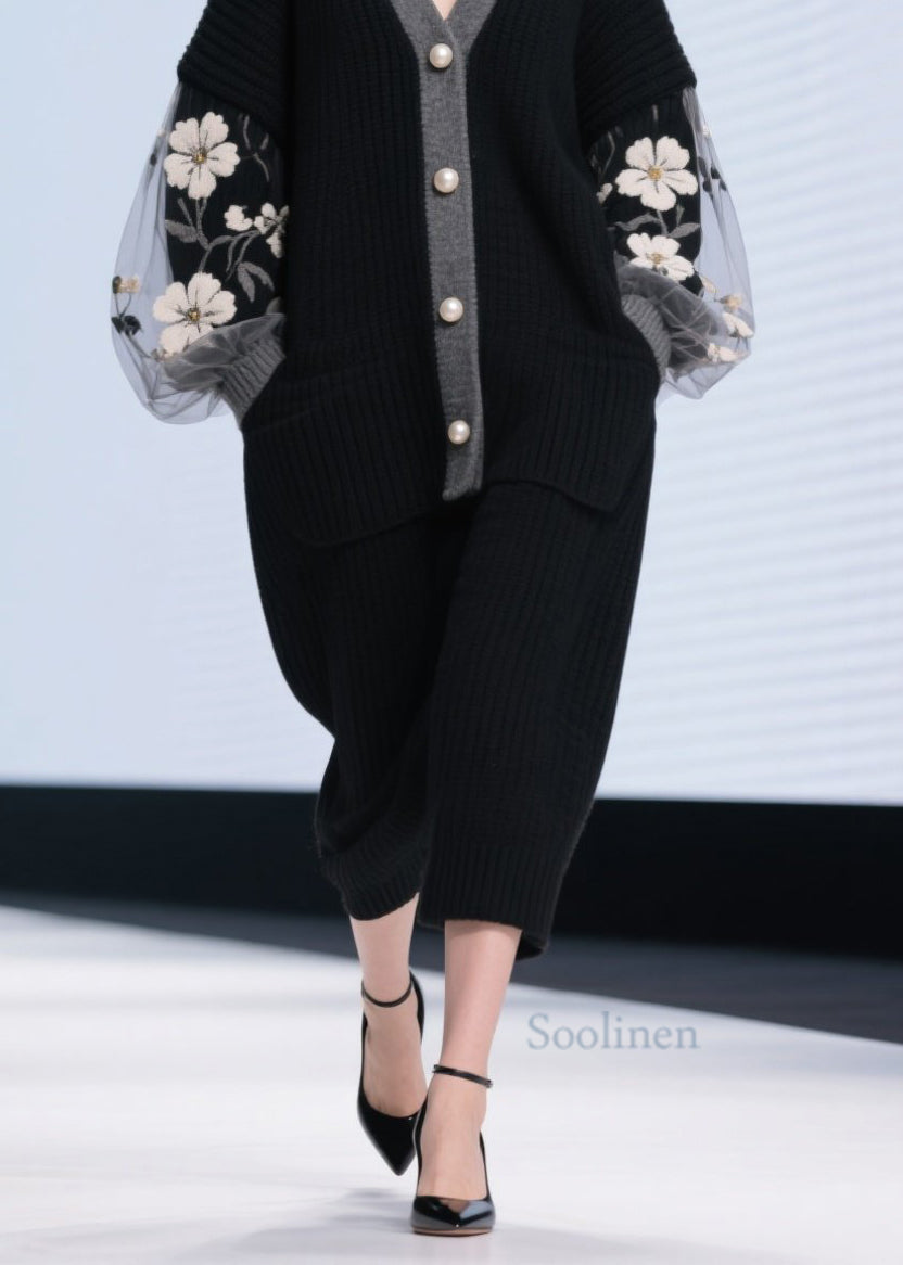 Classic Vintage Cardigan with a Flattering Fit