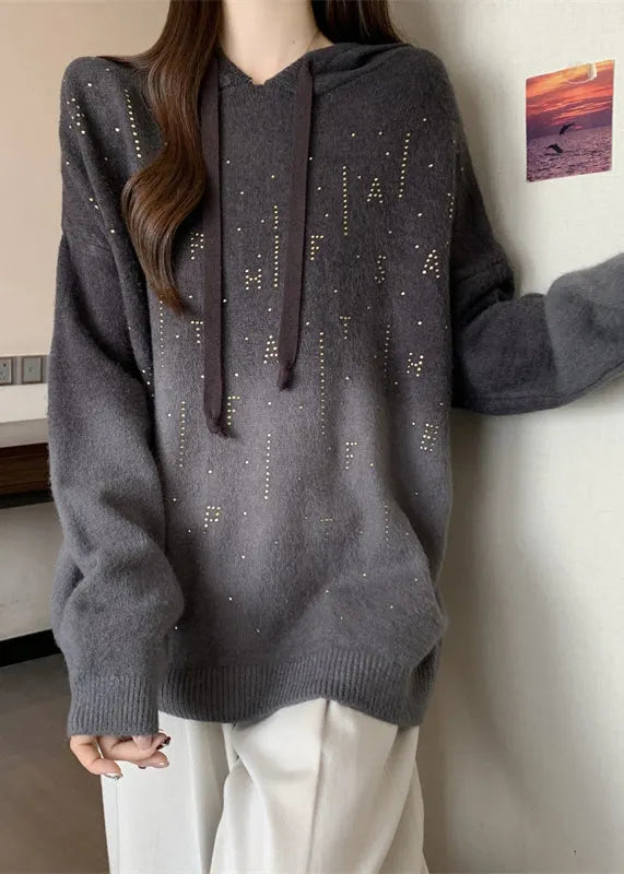 Vintage Inspired Pullover with a Contemporary Edge