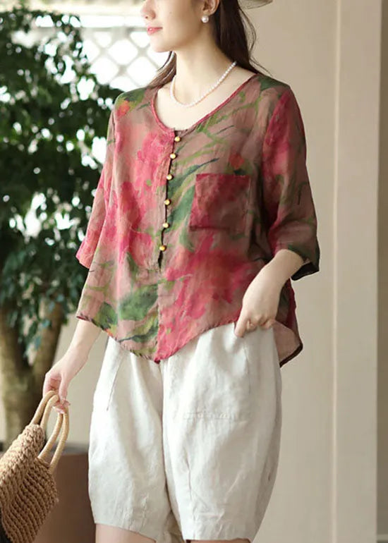 A Vintage Style Blouse with Delicate Timeless Details