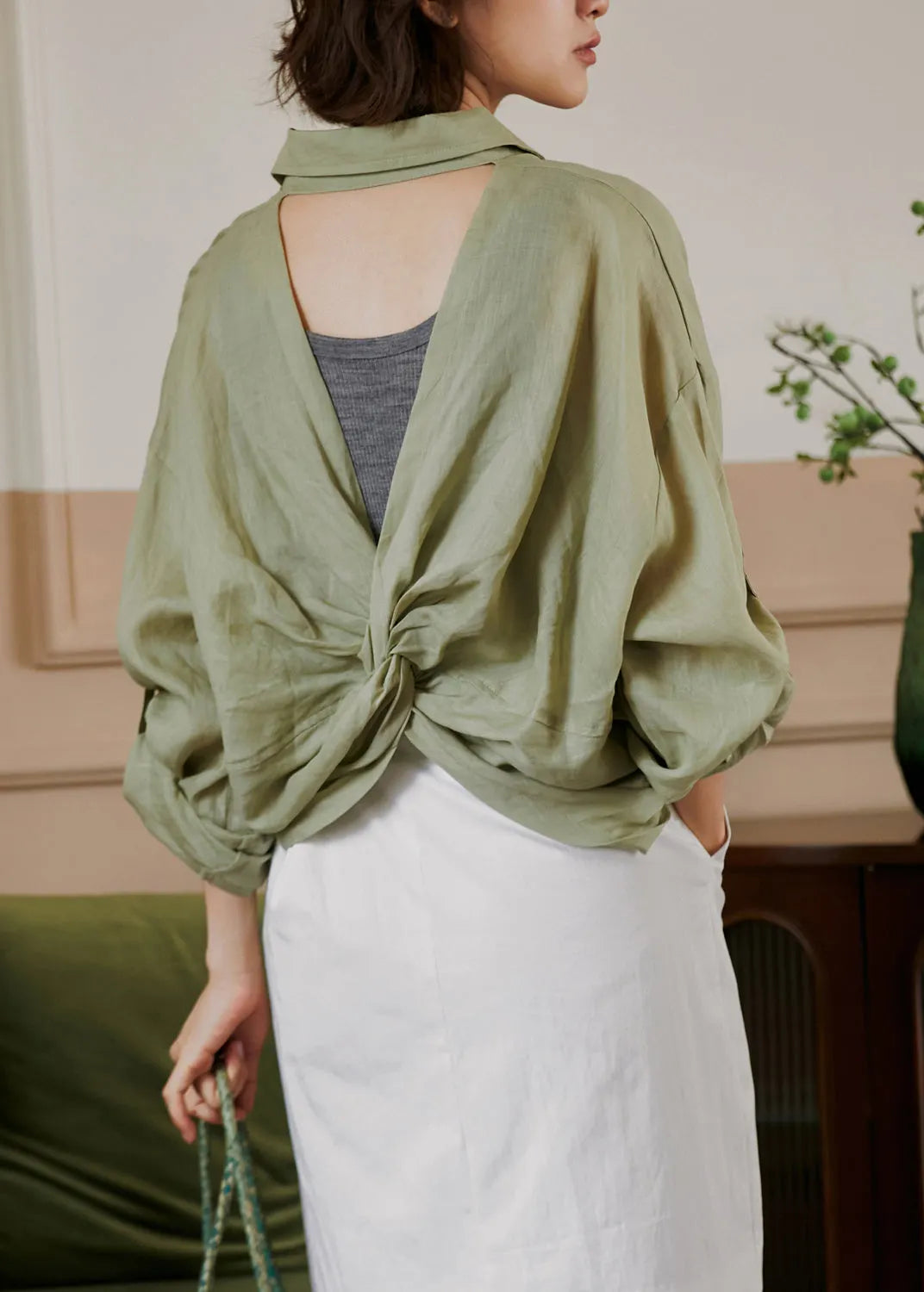 Elegantly Styled Blouse for Everyday Wear