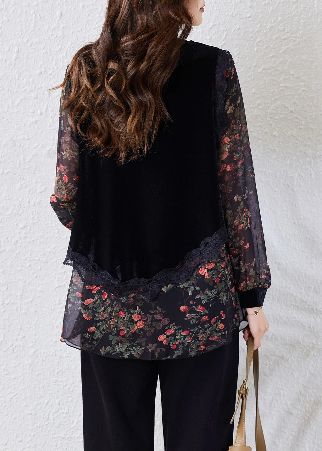 Vintage Inspired Top with a Contemporary Edge