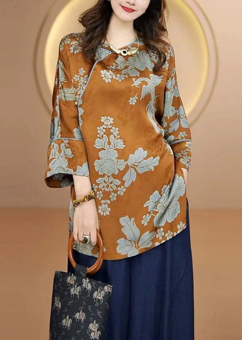 A Vintage Style Shirt with Delicate Timeless Details