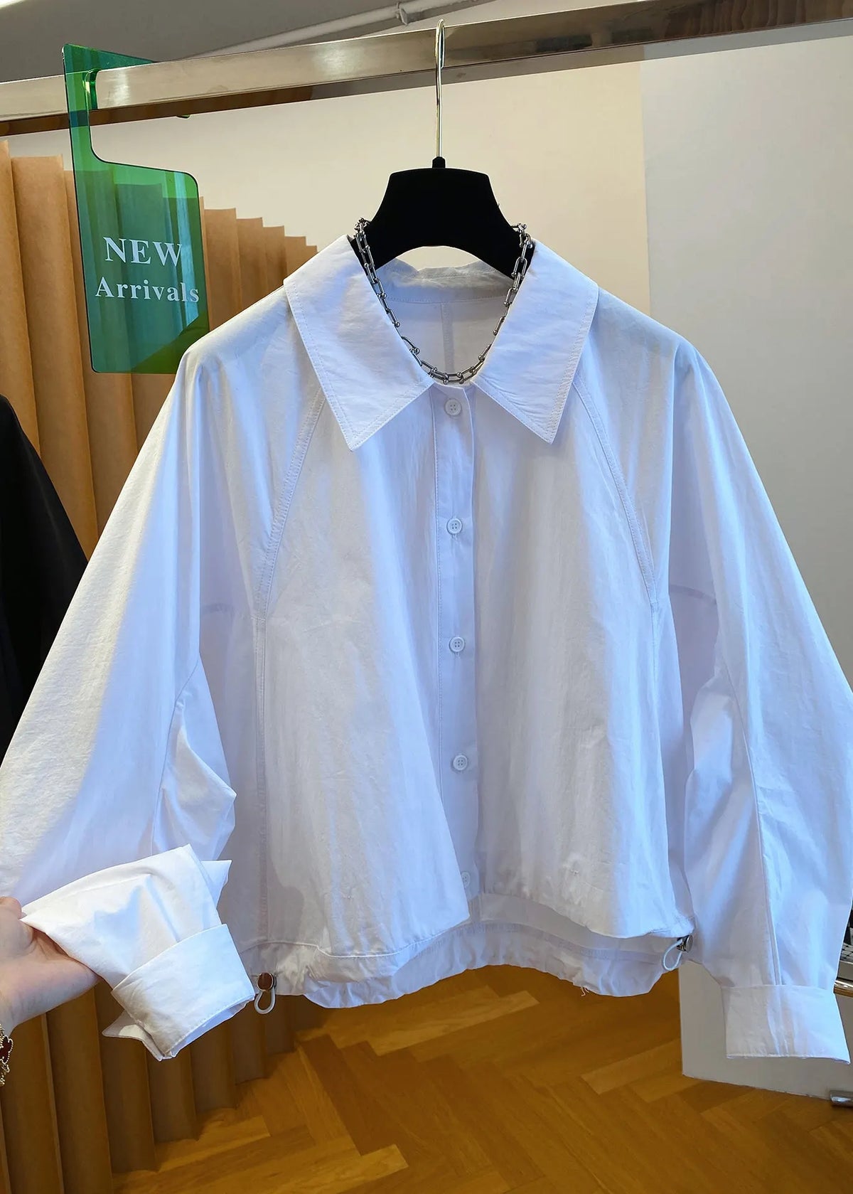 Beautifully Crafted Shirt in a Classic Style