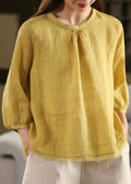A Vintage Style Blouse with Delicate Timeless Details