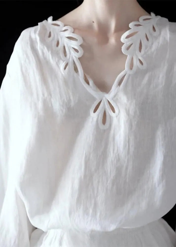 Beautifully Balanced Blouse with Timeless Character