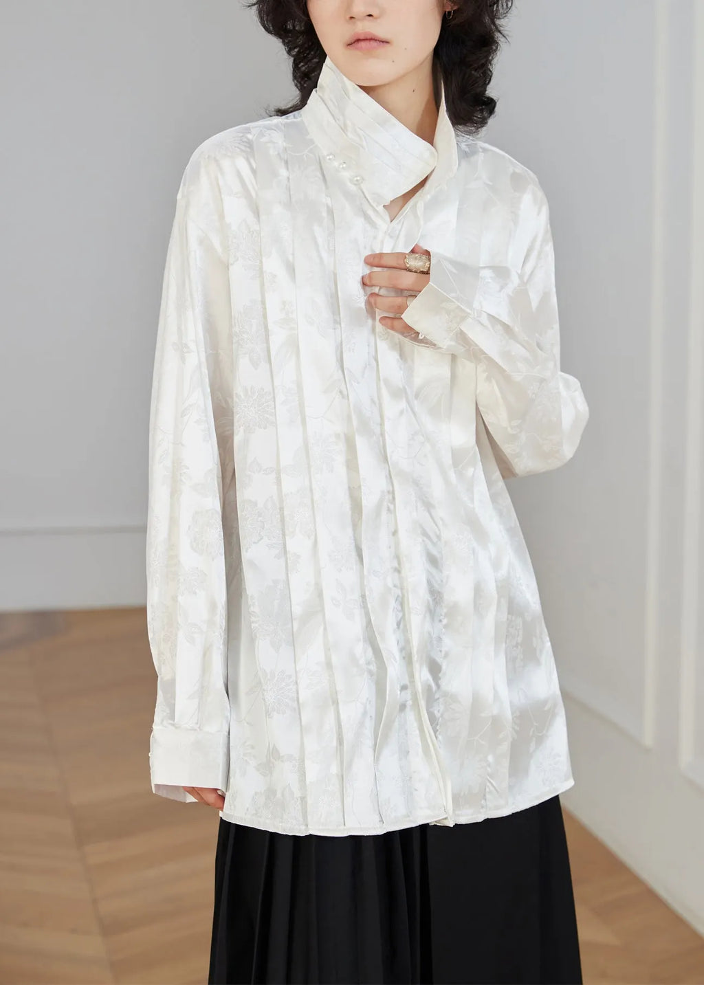 Beautifully Balanced Shirt with Timeless Character
