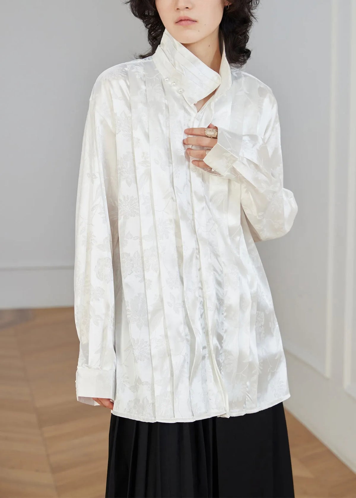 Beautifully Balanced Shirt with Timeless Character