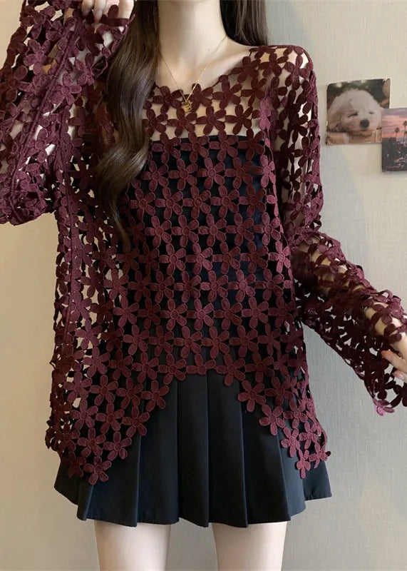 A Vintage Style Top with Delicate Timeless Details