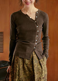 Well Tailored Top with a Graceful Silhouette