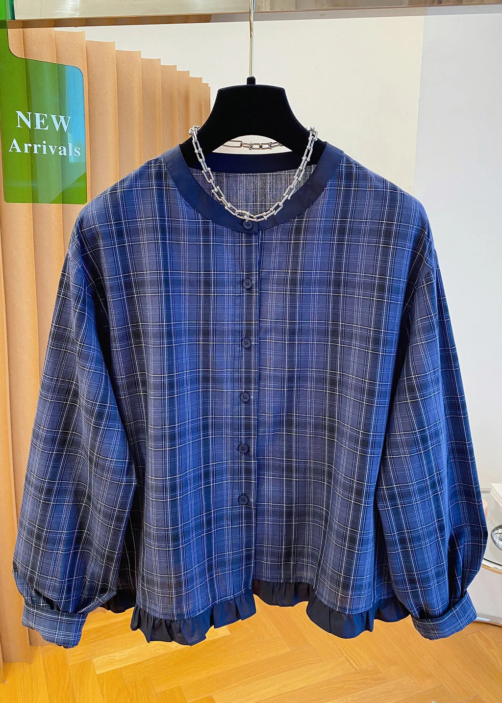 Vintage Inspired Shirt with a Contemporary Edge