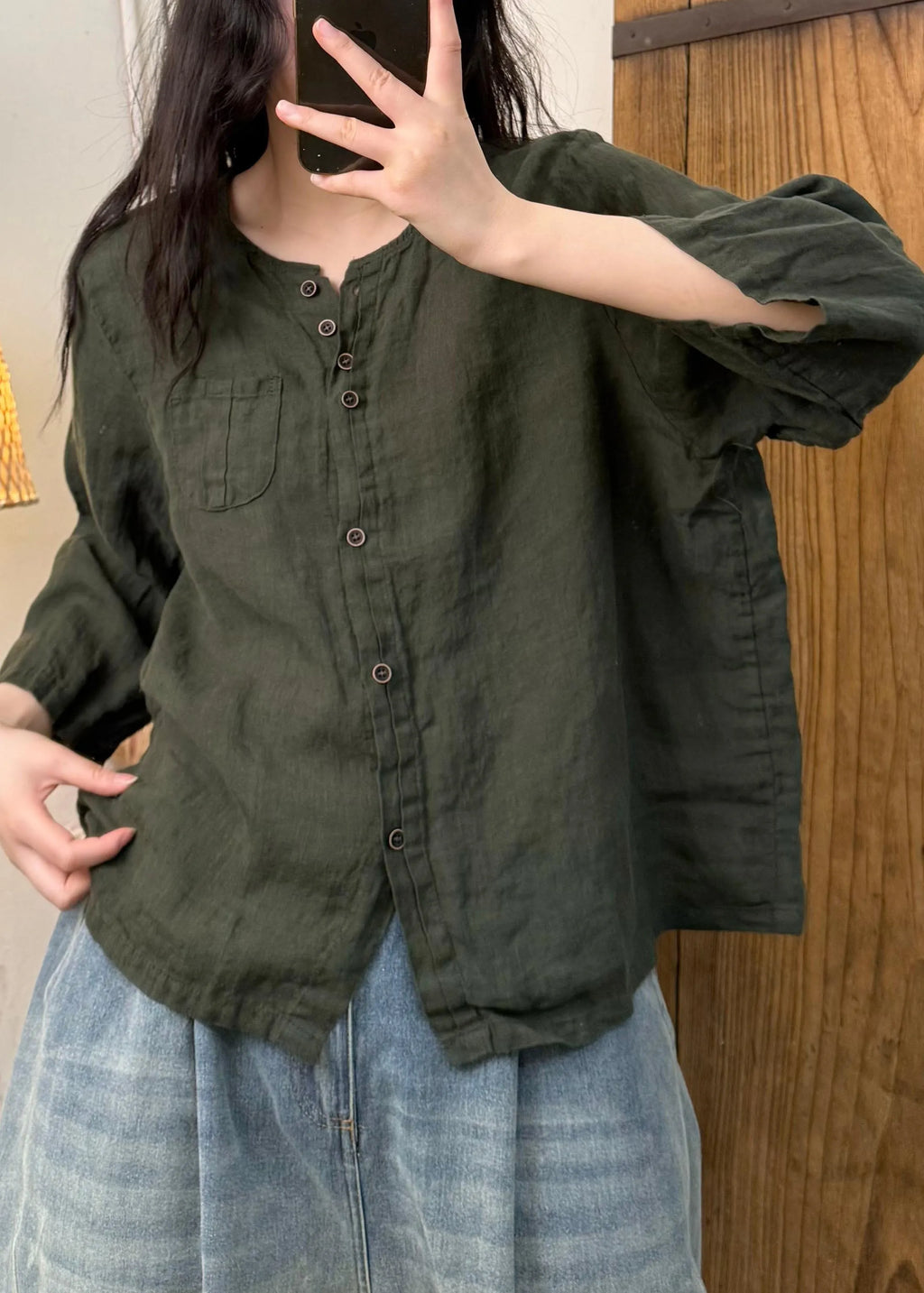 Beautifully Crafted Blouse in a Classic Style
