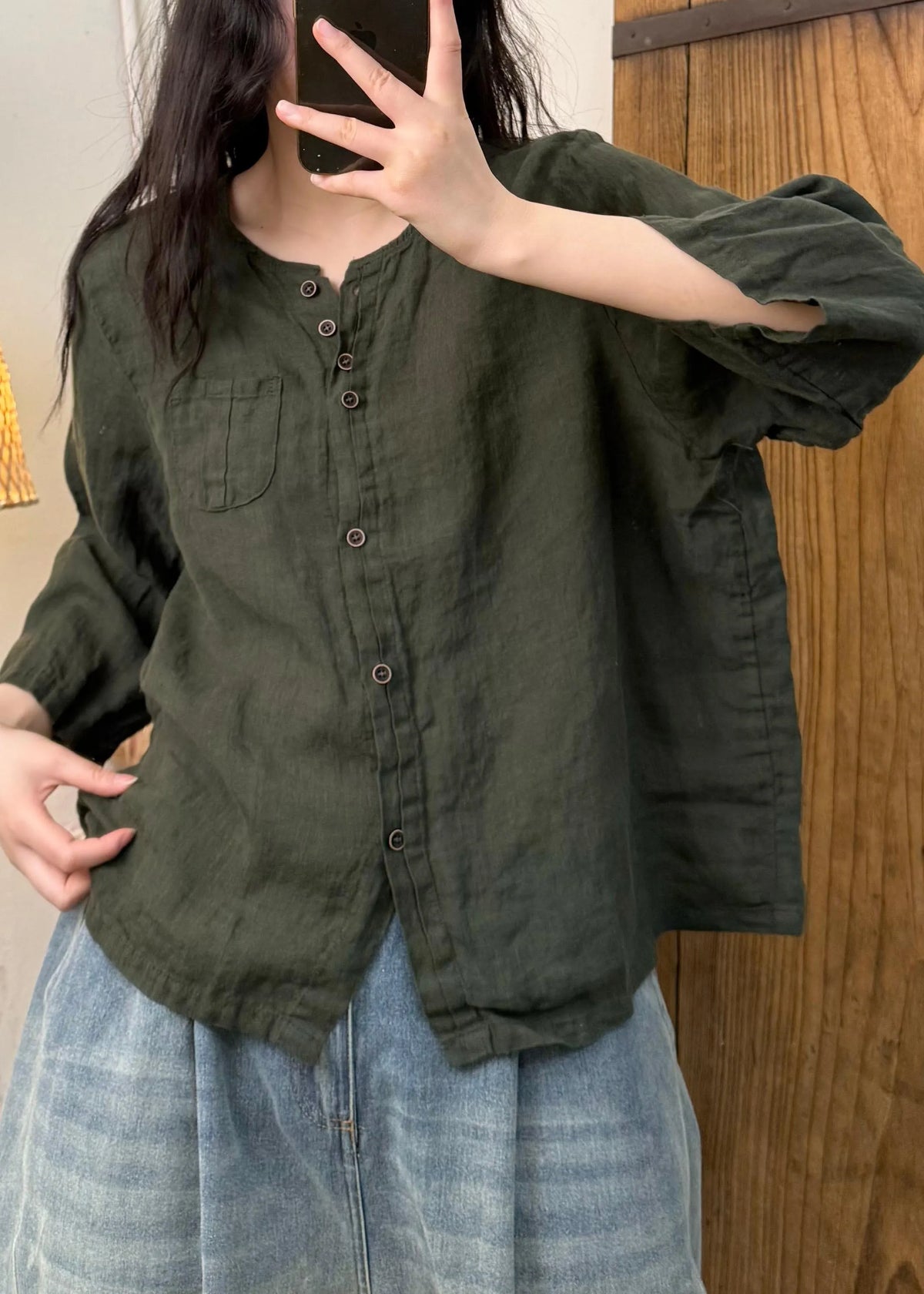 Beautifully Crafted Blouse in a Classic Style