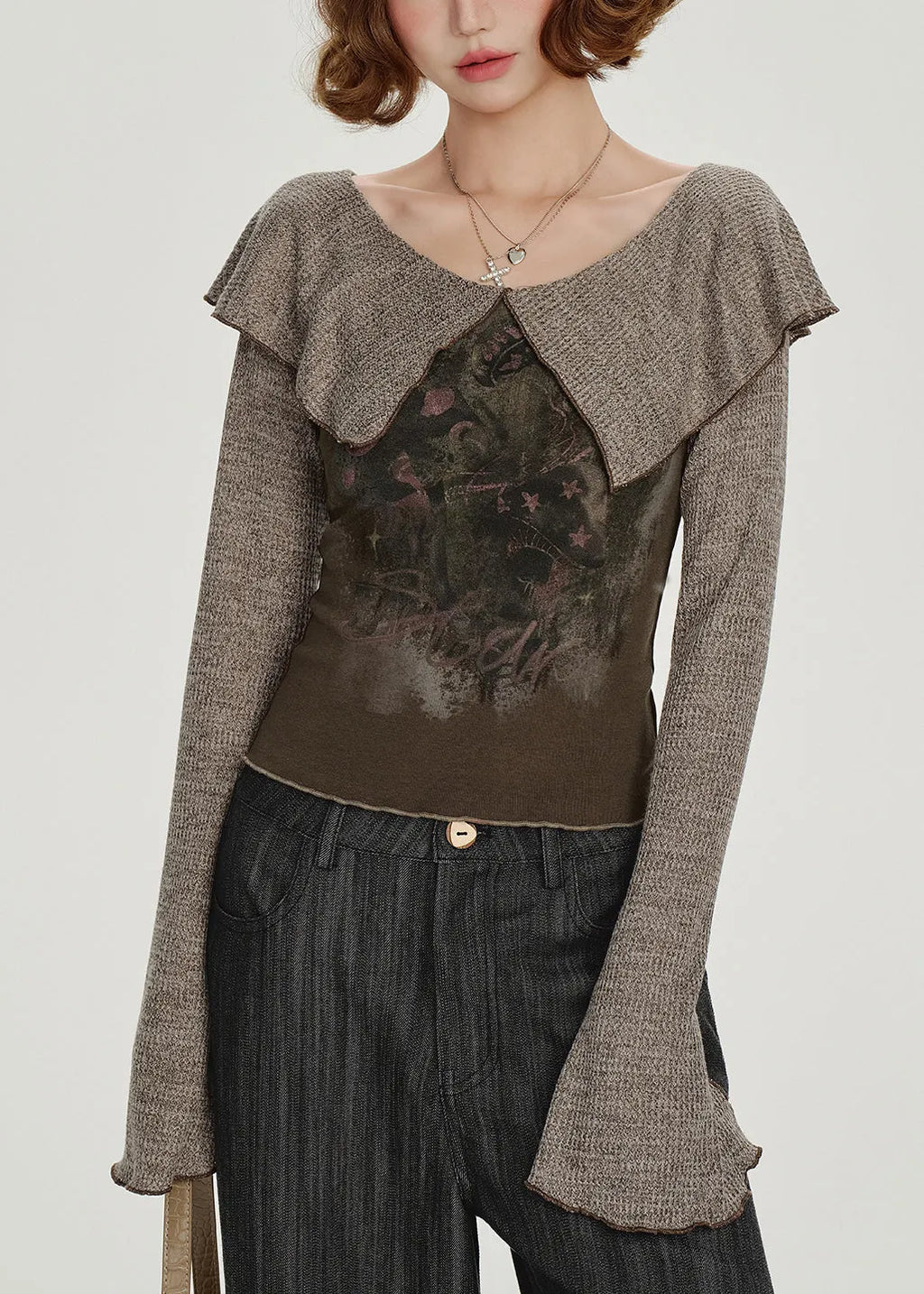 Elegantly Styled Top for Everyday Wear