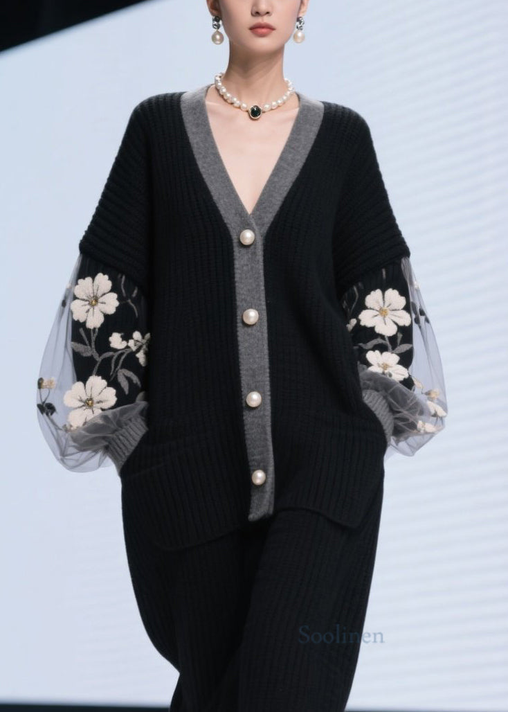 Classic Vintage Cardigan with a Flattering Fit