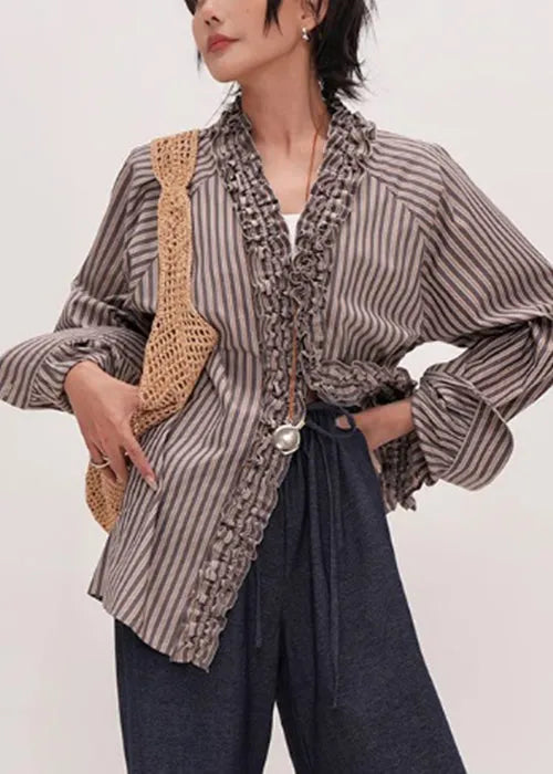 Well Tailored Shirt with a Graceful Silhouette