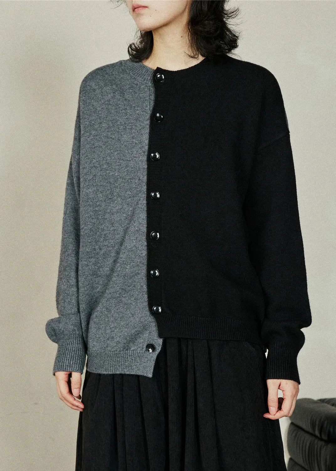 Beautifully Finished Sweater in a Timeless Design