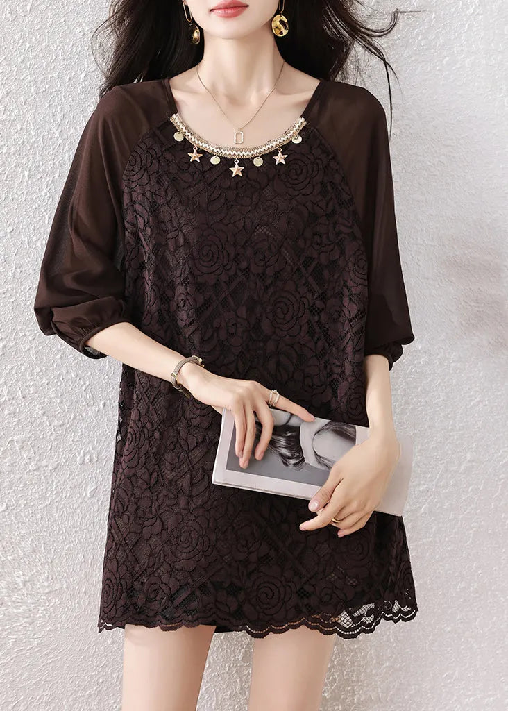 A Vintage Style Shirt with Delicate Timeless Details