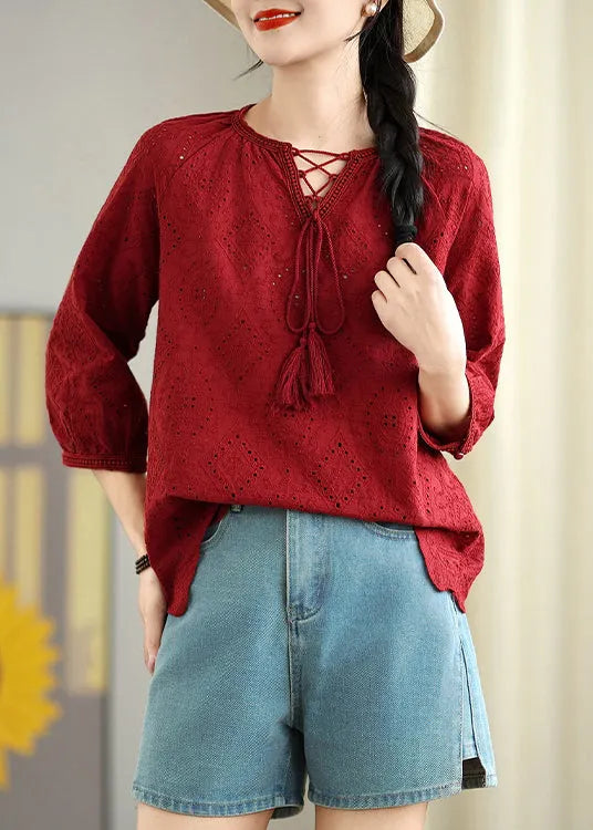 Vintage Inspired Shirt with a Contemporary Edge