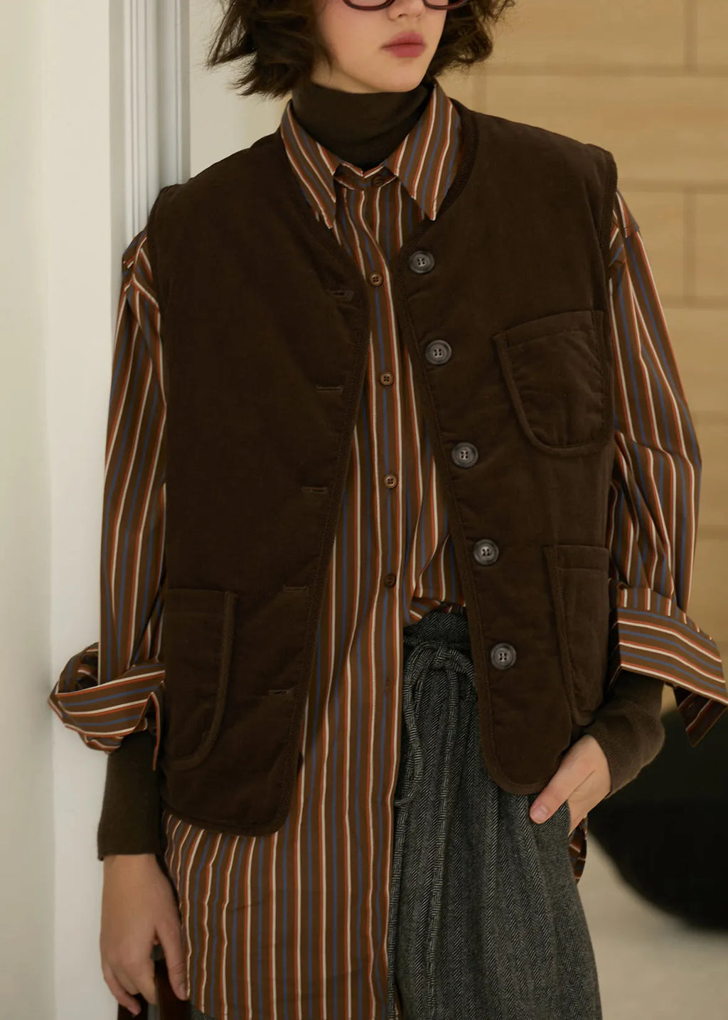 Effortlessly Elegant Shirt with a Timeless Design