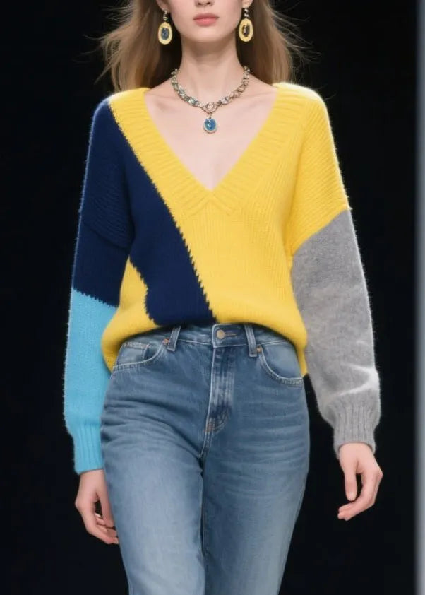 Vintage Inspired Sweater with a Contemporary Edge