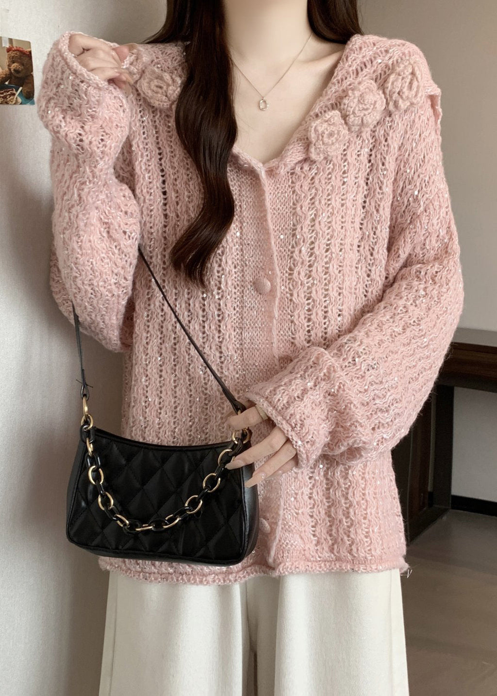 Polished Cardigan with an Effortless Classic Look