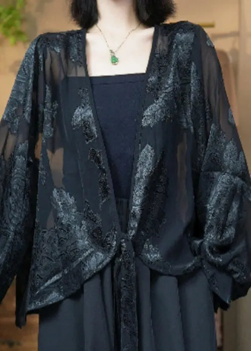 Classic Vintage Cardigan with a Flattering Fit