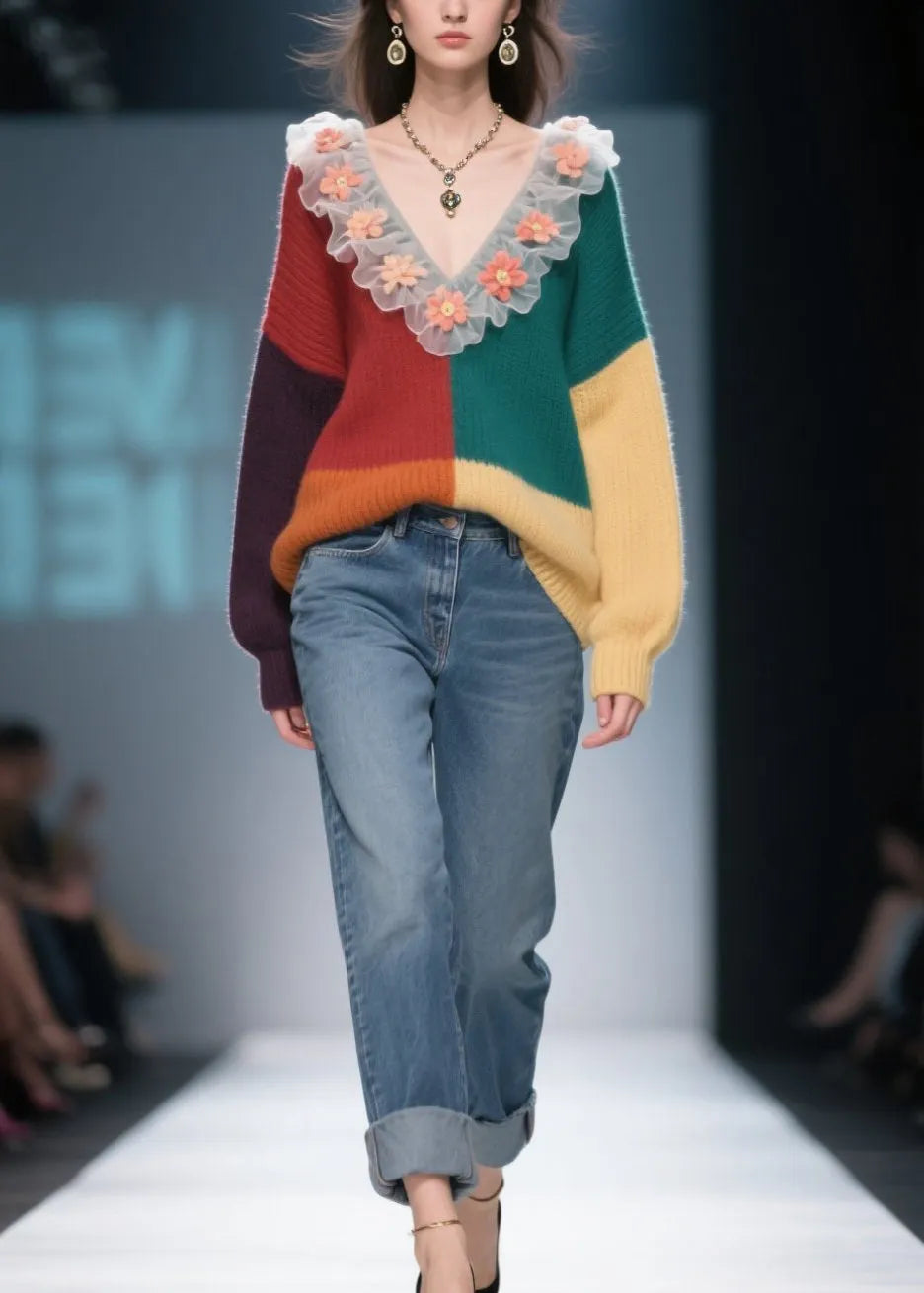 Beautifully Crafted Sweater in a Classic Style