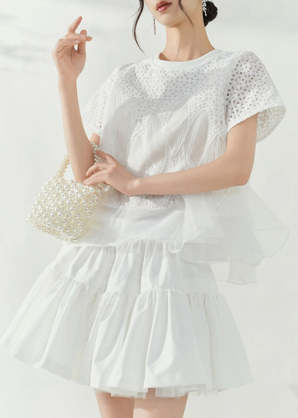 Sophisticated Top with a Clean Classic Look