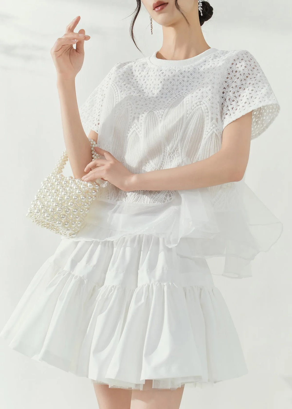 Sophisticated Top with a Clean Classic Look