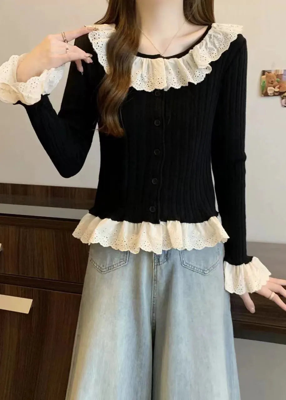 Polished Sweater with an Effortless Classic Look