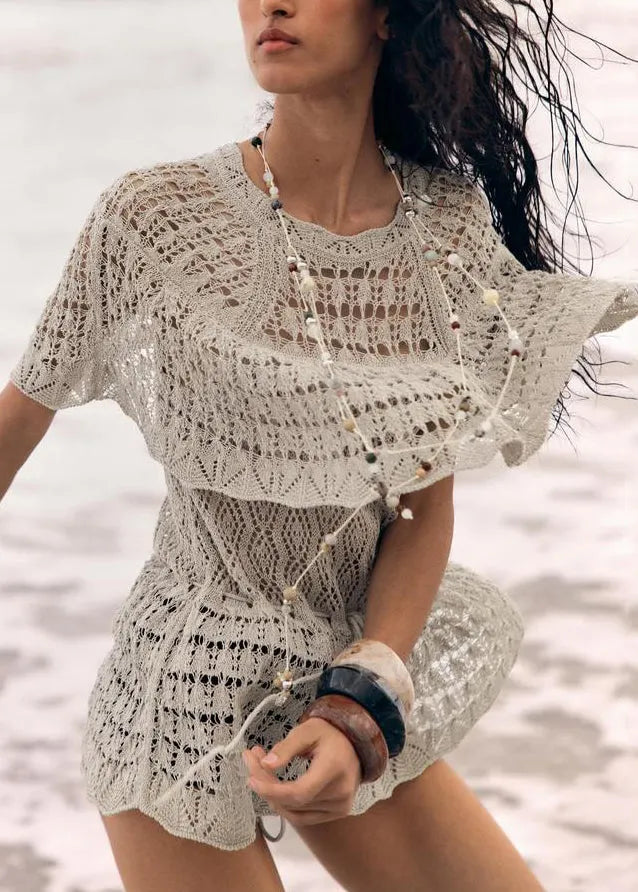 A Vintage Style Top with Delicate Timeless Details