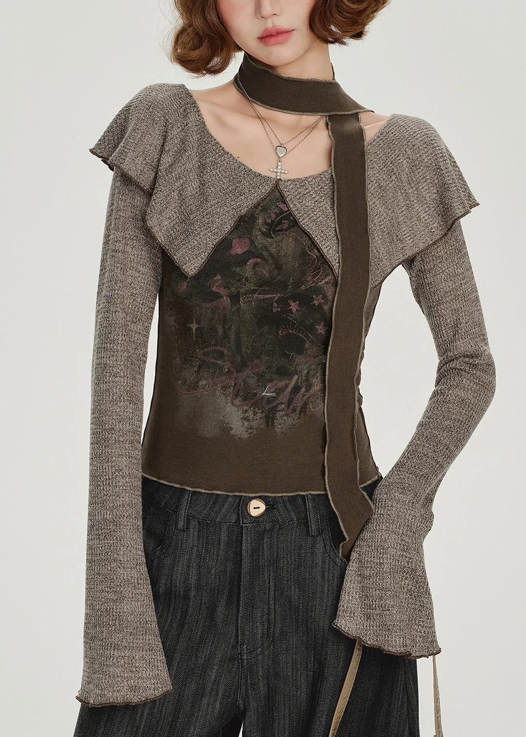 Elegantly Styled Top for Everyday Wear