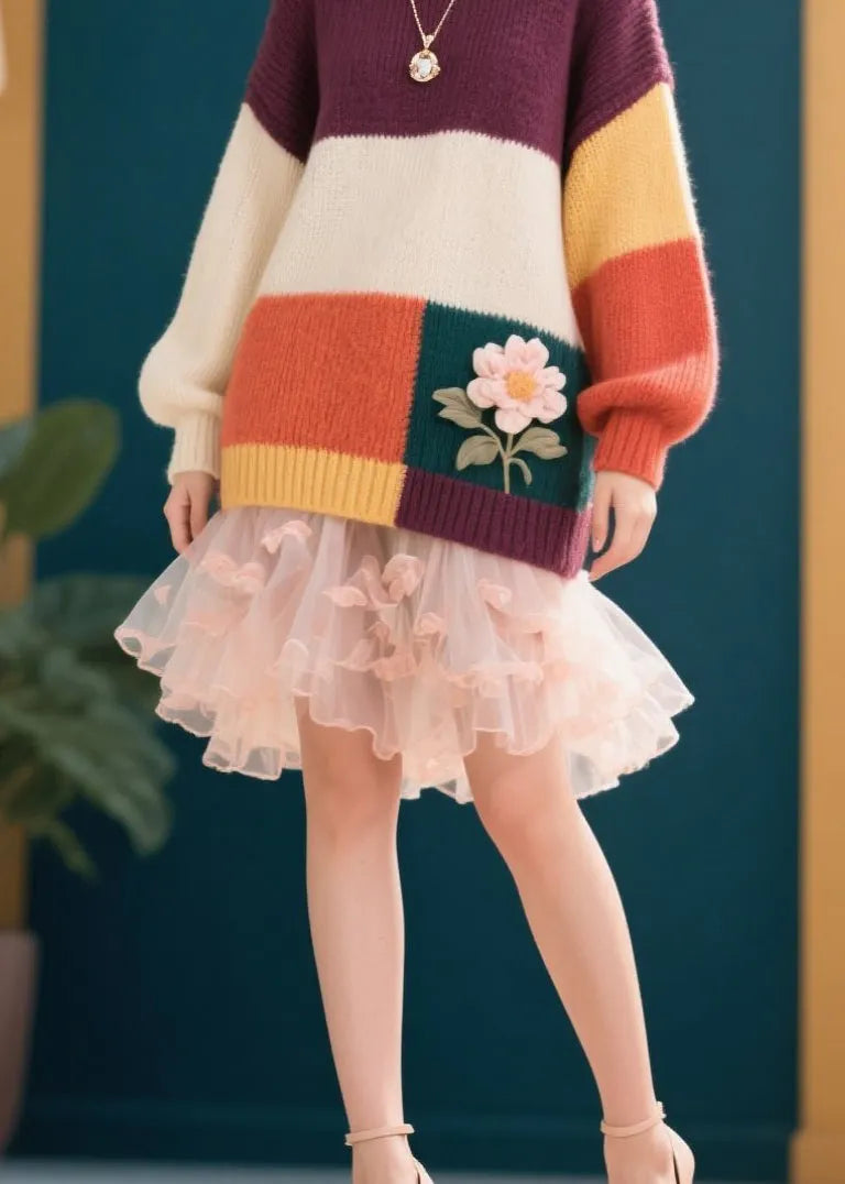 Effortlessly Elegant Sweater with a Timeless Design
