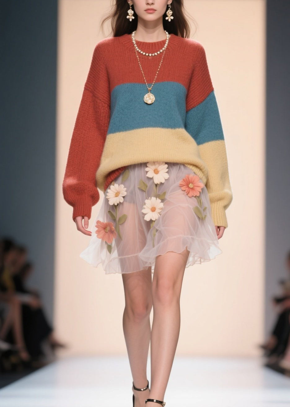 Beautifully Balanced Sweater with Timeless Character
