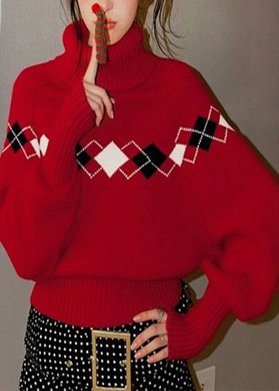 Vintage Inspired Sweater with a Contemporary Edge