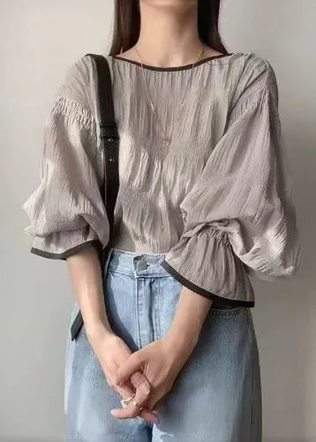 Polished Top with an Effortless Classic Look