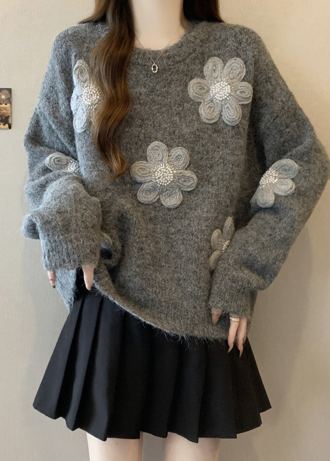 Polished Sweater with an Effortless Classic Look