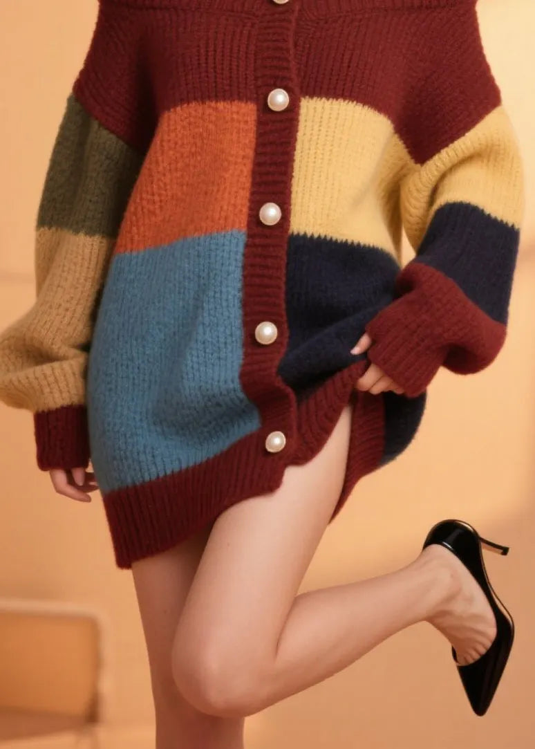 Vintage Inspired Cardigan with a Contemporary Edge