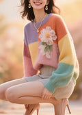 A Vintage Style Sweater with Delicate Timeless Details