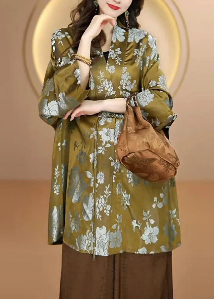 A Vintage Style Shirt with Delicate Timeless Details
