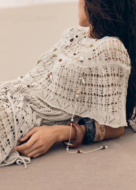 A Vintage Style Top with Delicate Timeless Details