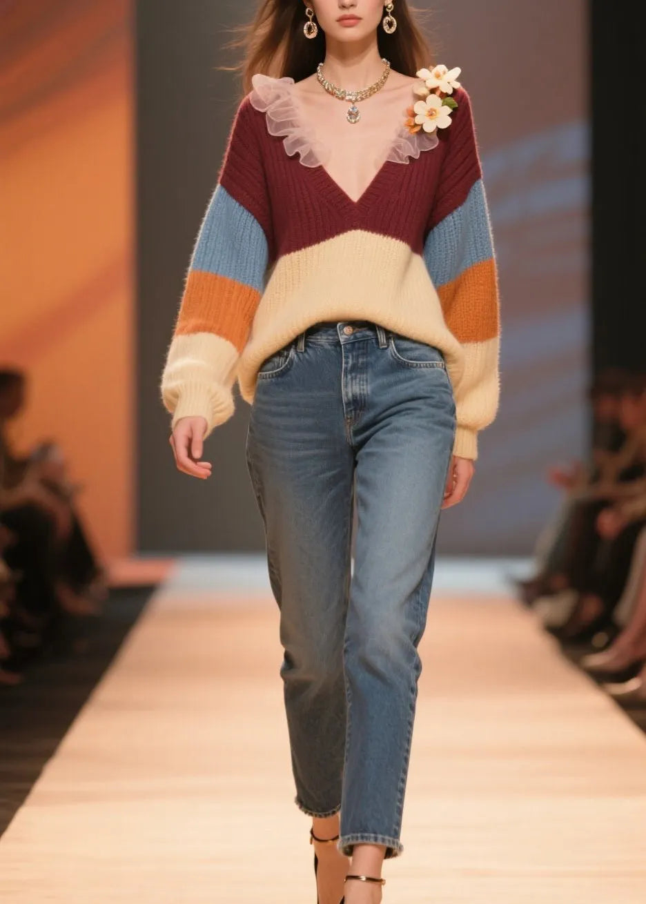 Gracefully Styled Sweater for Any Occasion