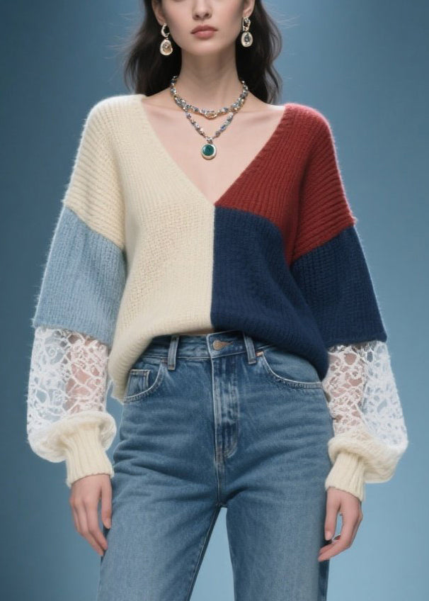 Classic Vintage Sweater with a Flattering Fit