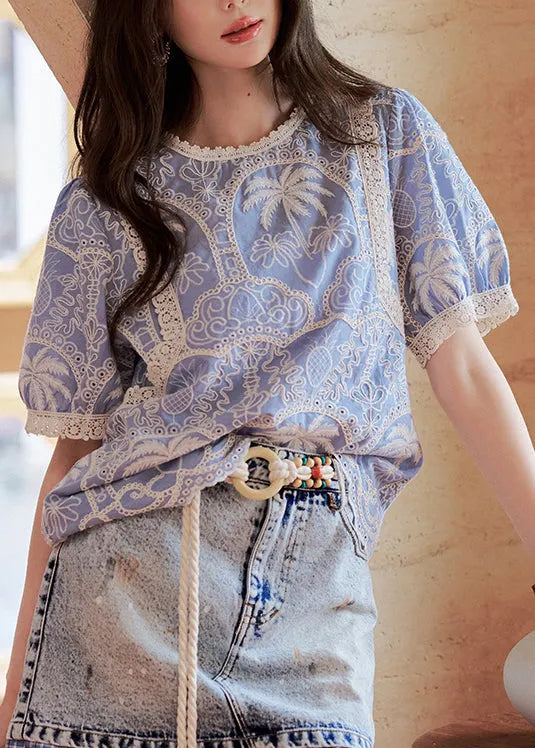 A Vintage Style Blouse with Delicate Timeless Details