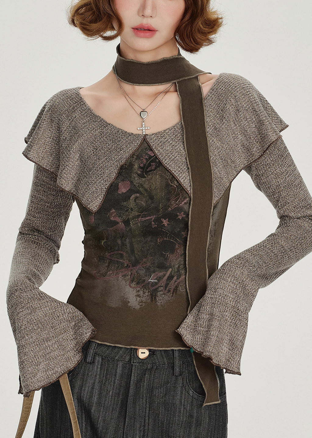 Elegantly Styled Top for Everyday Wear