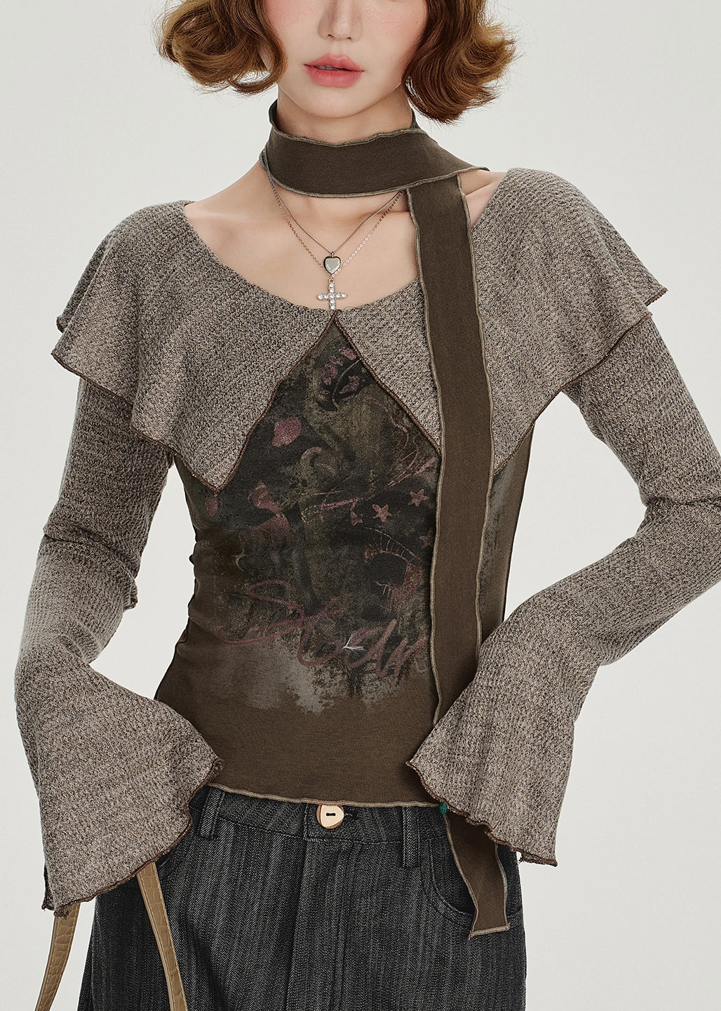 Elegantly Styled Top for Everyday Wear