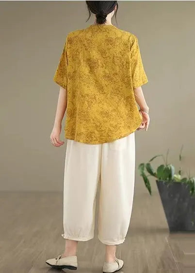 Vintage Inspired Shirt with a Contemporary Edge
